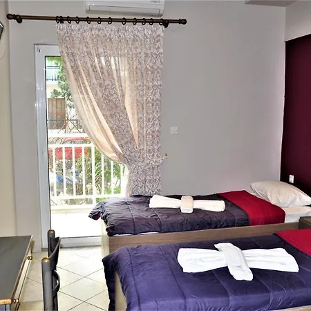 招待所 In Studio - Beautiful Bedroom For 4 People In Limenaria, Only Five Minutes Away From Center *