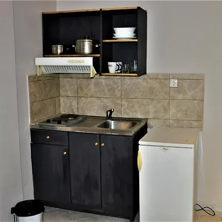 In Studio - Beautiful Bedroom For 4 People In Limenaria, Only Five Minutes Away From Center 利迈纳里亚