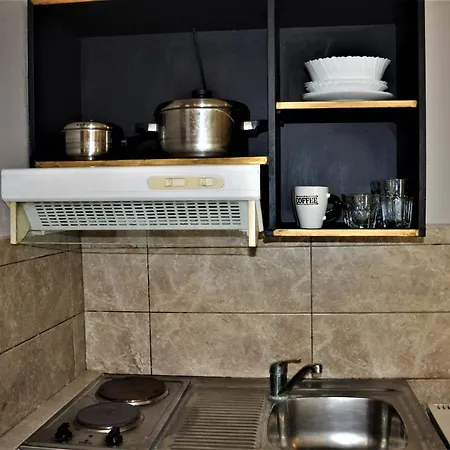 In Studio - Beautiful Bedroom For 4 People In Limenaria, Only Five Minutes Away From Center 利迈纳里亚